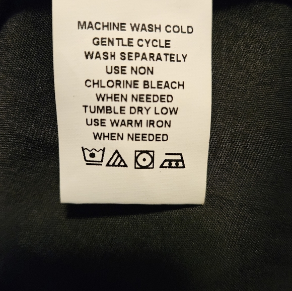 NWT Repreve black button up shirt - Picture 7 of 10